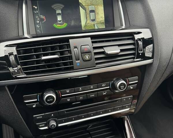 Серый БМВ Х4, объемом двигателя 2 л и пробегом 110 тыс. км за 30000 $, фото 16 на Automoto.ua