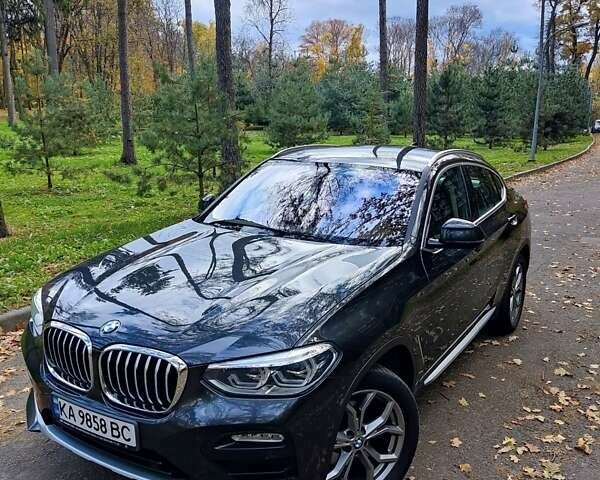 БМВ Х4 2018 в Киеве на Automoto.ua Серый БМВ Х4, объемом двигателя 2 л и пробегом 142 тыс. км за 31500 $, фото 6 на Automoto.ua