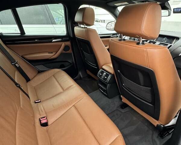 Серый БМВ Х4, объемом двигателя 2 л и пробегом 110 тыс. км за 30000 $, фото 2 на Automoto.ua