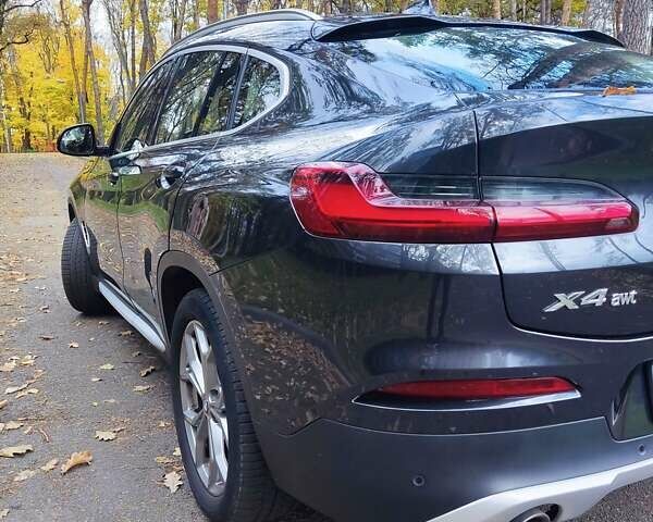 БМВ Х4 2018 в Киеве на Automoto.ua Серый БМВ Х4, объемом двигателя 2 л и пробегом 142 тыс. км за 31500 $, фото 8 на Automoto.ua