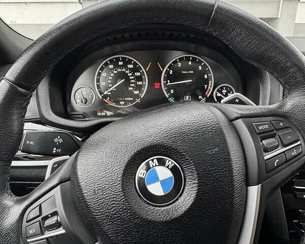 Серый БМВ Х4, объемом двигателя 2 л и пробегом 110 тыс. км за 30000 $, фото 18 на Automoto.ua