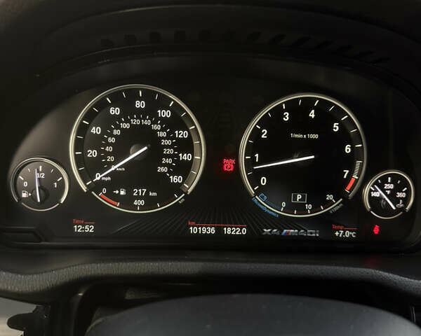 Серый БМВ Х4, объемом двигателя 3 л и пробегом 105 тыс. км за 27499 $, фото 18 на Automoto.ua