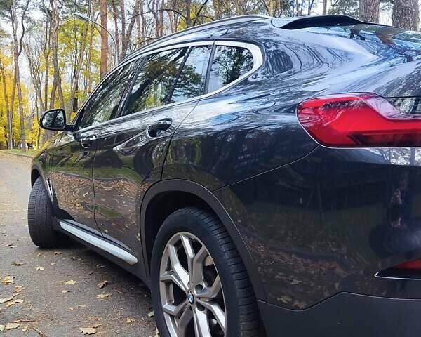 БМВ Х4 2018 в Киеве на Automoto.ua Серый БМВ Х4, объемом двигателя 2 л и пробегом 142 тыс. км за 31500 $, фото 4 на Automoto.ua