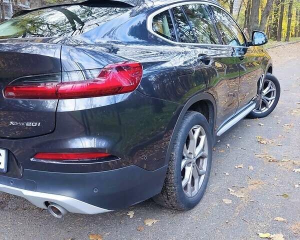 БМВ Х4 2018 в Киеве на Automoto.ua Серый БМВ Х4, объемом двигателя 2 л и пробегом 142 тыс. км за 31500 $, фото 7 на Automoto.ua