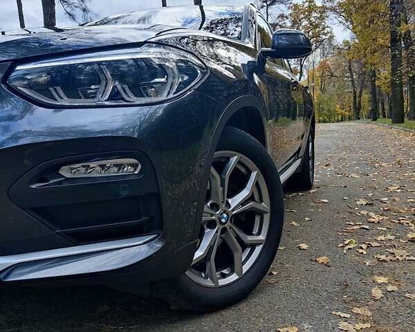 БМВ Х4 2018 в Киеве на Automoto.ua Серый БМВ Х4, объемом двигателя 2 л и пробегом 142 тыс. км за 31500 $, фото 3 на Automoto.ua