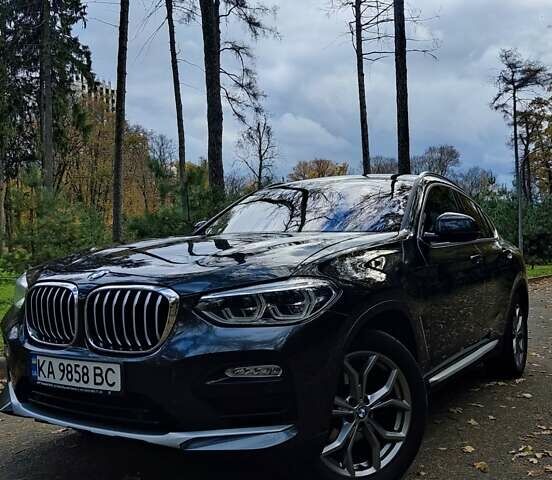 БМВ Х4 2018 в Киеве на Automoto.ua Серый БМВ Х4, объемом двигателя 2 л и пробегом 142 тыс. км за 31500 $, фото 2 на Automoto.ua