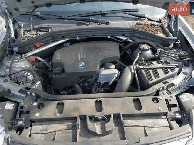 Серый БМВ Х4, объемом двигателя 2 л и пробегом 110 тыс. км за 30000 $, фото 21 на Automoto.ua
