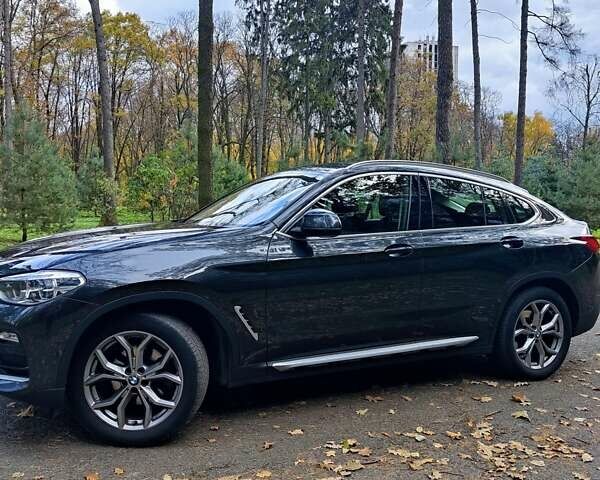 БМВ Х4 2018 в Киеве на Automoto.ua Серый БМВ Х4, объемом двигателя 2 л и пробегом 142 тыс. км за 31500 $, фото 5 на Automoto.ua