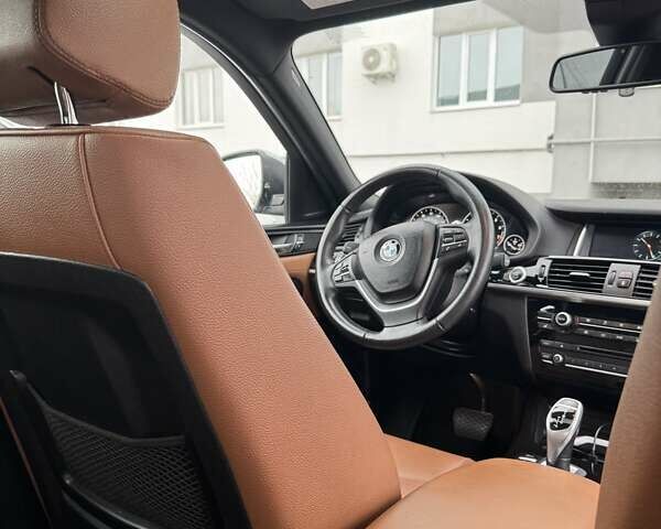 Серый БМВ Х4, объемом двигателя 2 л и пробегом 110 тыс. км за 30000 $, фото 8 на Automoto.ua