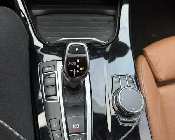 Серый БМВ Х4, объемом двигателя 3 л и пробегом 105 тыс. км за 27499 $, фото 15 на Automoto.ua