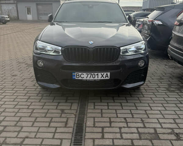 Серый БМВ Х4, объемом двигателя 3 л и пробегом 105 тыс. км за 27499 $, фото 25 на Automoto.ua