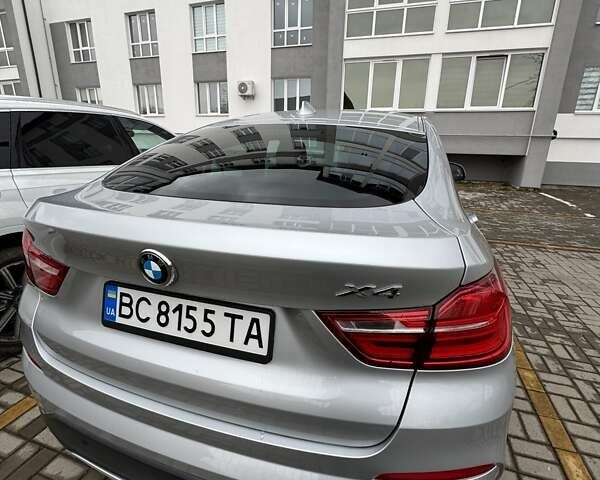 Серый БМВ Х4, объемом двигателя 2 л и пробегом 110 тыс. км за 30000 $, фото 14 на Automoto.ua