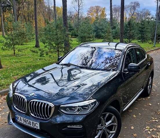 БМВ Х4 2018 в Киеве на Automoto.ua Серый БМВ Х4, объемом двигателя 2 л и пробегом 142 тыс. км за 31500 $, фото 1 на Automoto.ua