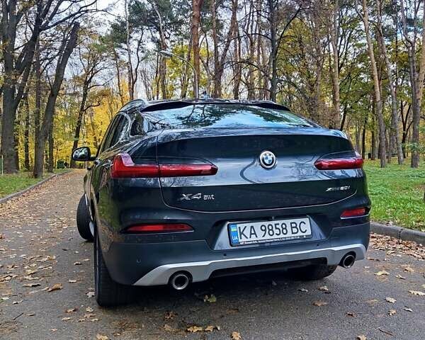 БМВ Х4 2018 в Киеве на Automoto.ua Серый БМВ Х4, объемом двигателя 2 л и пробегом 142 тыс. км за 31500 $, фото 9 на Automoto.ua