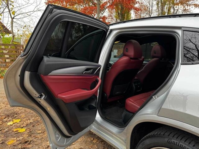 Серый БМВ Х4, объемом двигателя 3 л и пробегом 120 тыс. км за 42790 $, фото 35 на Automoto.ua