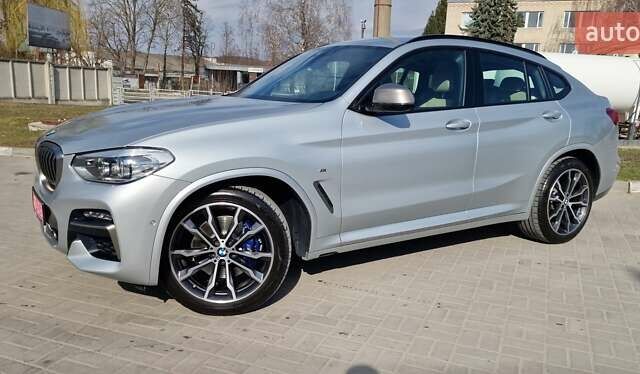 БМВ Х4 2019 в Тернополе на Automoto.ua Серый БМВ Х4, объемом двигателя 3 л и пробегом 155 тыс. км за 47700 $, фото 108 на Automoto.ua