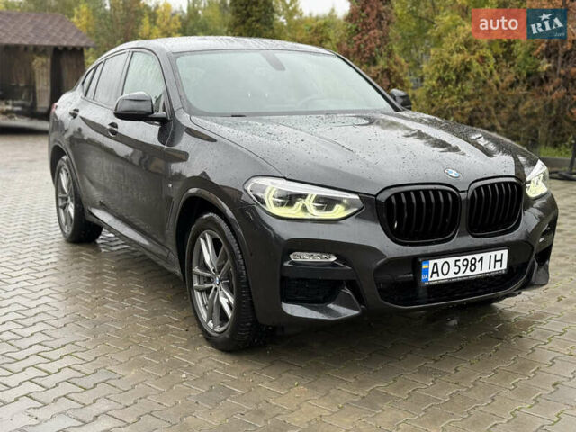 Сірий БМВ Х4, об'ємом двигуна 2 л та пробігом 95 тис. км за 39999 $, фото 3 на Automoto.ua