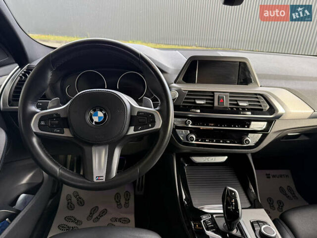 Серый БМВ Х4, объемом двигателя 2 л и пробегом 101 тыс. км за 40000 $, фото 20 на Automoto.ua