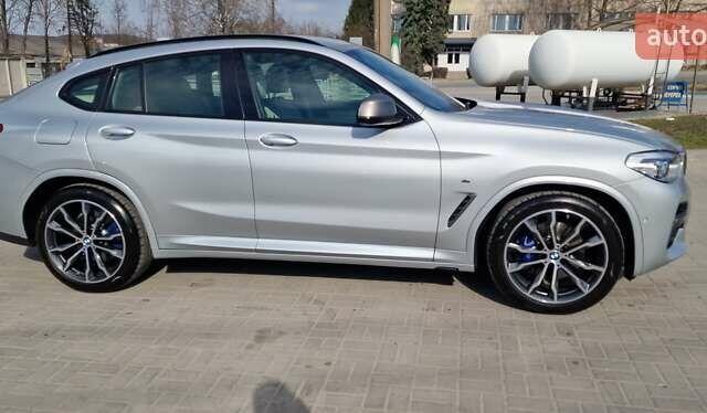 БМВ Х4 2019 в Тернополе на Automoto.ua Серый БМВ Х4, объемом двигателя 3 л и пробегом 155 тыс. км за 47700 $, фото 69 на Automoto.ua