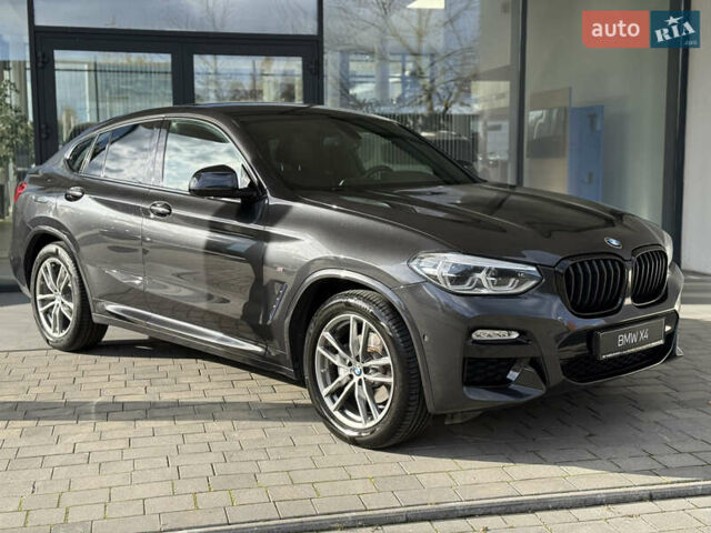 Серый БМВ Х4, объемом двигателя 2 л и пробегом 101 тыс. км за 40000 $, фото 38 на Automoto.ua