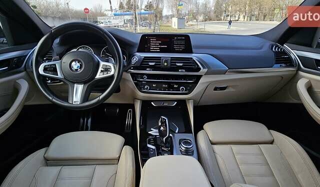 БМВ Х4 2019 в Тернополе на Automoto.ua Серый БМВ Х4, объемом двигателя 3 л и пробегом 155 тыс. км за 47700 $, фото 44 на Automoto.ua