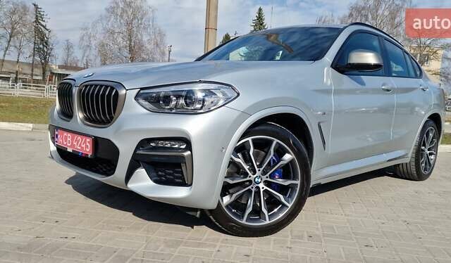 БМВ Х4 2019 в Тернополе на Automoto.ua Серый БМВ Х4, объемом двигателя 3 л и пробегом 155 тыс. км за 47700 $, фото 117 на Automoto.ua