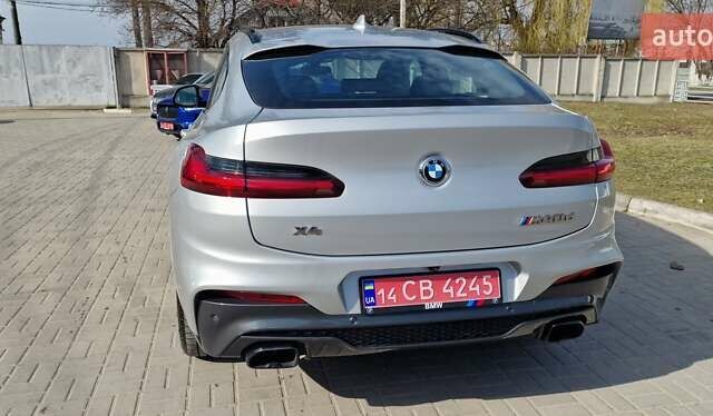 БМВ Х4 2019 в Тернополе на Automoto.ua Серый БМВ Х4, объемом двигателя 3 л и пробегом 155 тыс. км за 47700 $, фото 87 на Automoto.ua