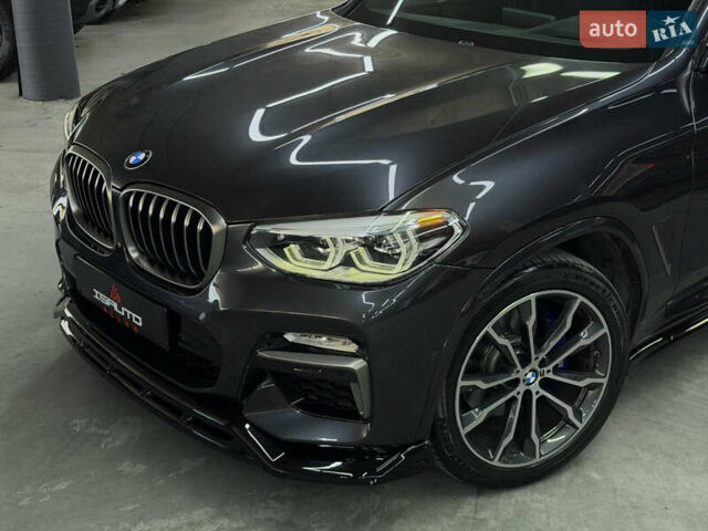 Серый БМВ Х4, объемом двигателя 3 л и пробегом 59 тыс. км за 45900 $, фото 7 на Automoto.ua