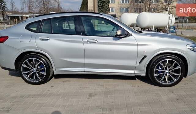 БМВ Х4 2019 в Тернополе на Automoto.ua Серый БМВ Х4, объемом двигателя 3 л и пробегом 155 тыс. км за 47700 $, фото 70 на Automoto.ua