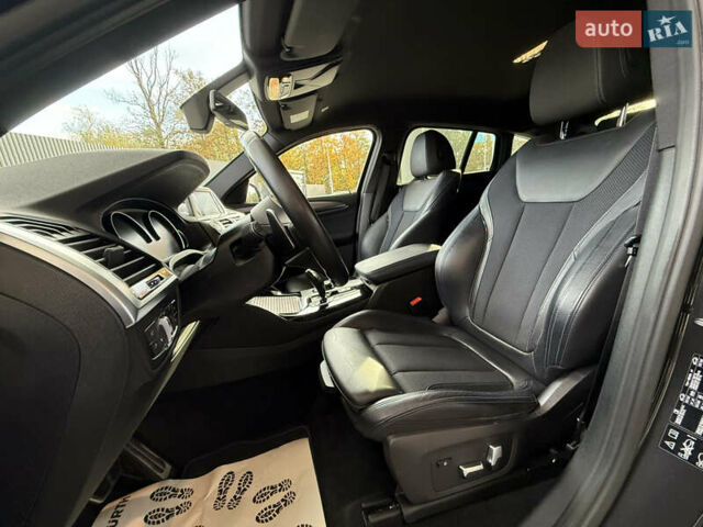 Серый БМВ Х4, объемом двигателя 2 л и пробегом 101 тыс. км за 40000 $, фото 10 на Automoto.ua