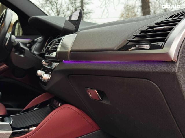 Серый БМВ Х4, объемом двигателя 3 л и пробегом 120 тыс. км за 42790 $, фото 47 на Automoto.ua
