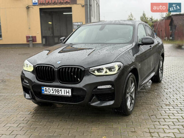 Сірий БМВ Х4, об'ємом двигуна 2 л та пробігом 95 тис. км за 39999 $, фото 2 на Automoto.ua