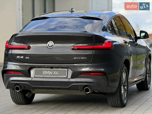 Серый БМВ Х4, объемом двигателя 2 л и пробегом 101 тыс. км за 40000 $, фото 8 на Automoto.ua