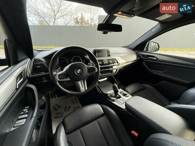 Серый БМВ Х4, объемом двигателя 2 л и пробегом 101 тыс. км за 40000 $, фото 19 на Automoto.ua