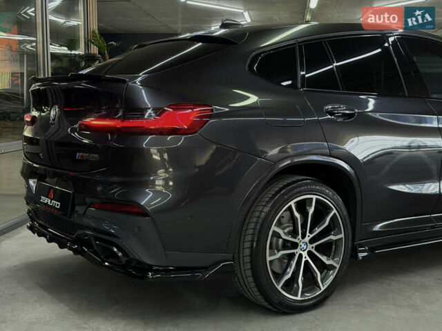 Серый БМВ Х4, объемом двигателя 3 л и пробегом 59 тыс. км за 45900 $, фото 16 на Automoto.ua