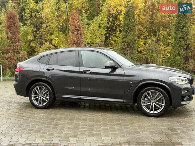 Сірий БМВ Х4, об'ємом двигуна 2 л та пробігом 95 тис. км за 39999 $, фото 4 на Automoto.ua
