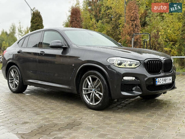 Сірий БМВ Х4, об'ємом двигуна 2 л та пробігом 95 тис. км за 39999 $, фото 13 на Automoto.ua