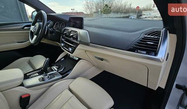БМВ Х4 2019 в Тернополе на Automoto.ua Серый БМВ Х4, объемом двигателя 3 л и пробегом 155 тыс. км за 47700 $, фото 32 на Automoto.ua