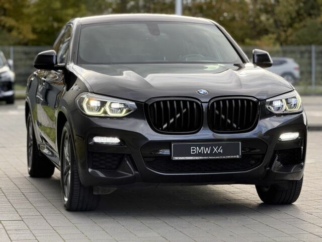 Серый БМВ Х4, объемом двигателя 2 л и пробегом 99 тыс. км за 39999 $, фото 2 на Automoto.ua