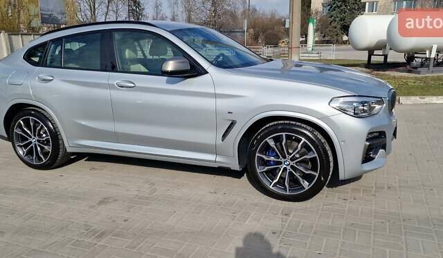 БМВ Х4 2019 в Тернополе на Automoto.ua Серый БМВ Х4, объемом двигателя 3 л и пробегом 155 тыс. км за 47700 $, фото 67 на Automoto.ua
