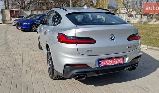 БМВ Х4 2019 в Тернополе на Automoto.ua Серый БМВ Х4, объемом двигателя 3 л и пробегом 155 тыс. км за 47700 $, фото 88 на Automoto.ua