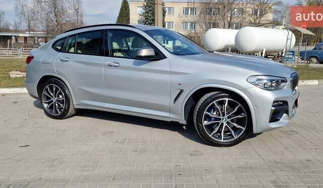 БМВ Х4 2019 в Тернополе на Automoto.ua Серый БМВ Х4, объемом двигателя 3 л и пробегом 155 тыс. км за 47700 $, фото 124 на Automoto.ua