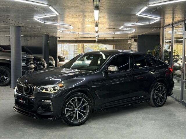 Серый БМВ Х4, объемом двигателя 3 л и пробегом 59 тыс. км за 45900 $, фото 4 на Automoto.ua