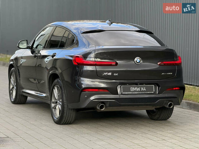 Серый БМВ Х4, объемом двигателя 2 л и пробегом 101 тыс. км за 40000 $, фото 5 на Automoto.ua