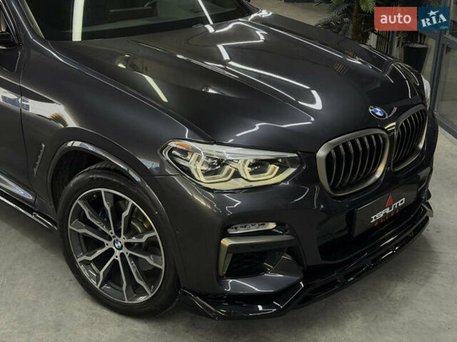 Серый БМВ Х4, объемом двигателя 3 л и пробегом 59 тыс. км за 45900 $, фото 2 на Automoto.ua