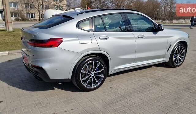 БМВ Х4 2019 в Тернополе на Automoto.ua Серый БМВ Х4, объемом двигателя 3 л и пробегом 155 тыс. км за 47700 $, фото 75 на Automoto.ua