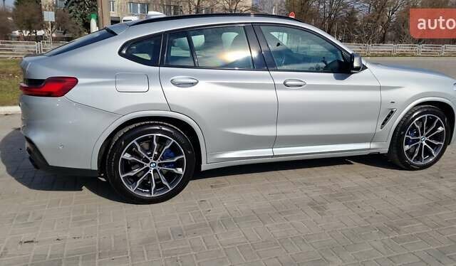 БМВ Х4 2019 в Тернополе на Automoto.ua Серый БМВ Х4, объемом двигателя 3 л и пробегом 155 тыс. км за 47700 $, фото 73 на Automoto.ua