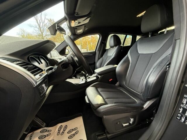 Серый БМВ Х4, объемом двигателя 2 л и пробегом 99 тыс. км за 39999 $, фото 7 на Automoto.ua