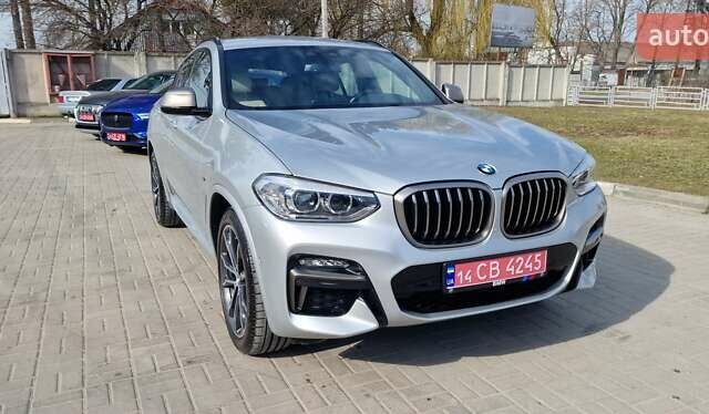 БМВ Х4 2019 в Тернополе на Automoto.ua Серый БМВ Х4, объемом двигателя 3 л и пробегом 155 тыс. км за 47700 $, фото 62 на Automoto.ua