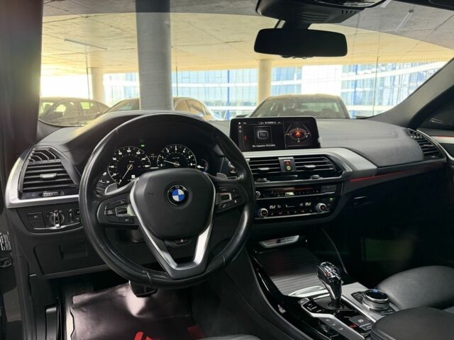 Серый БМВ Х4, объемом двигателя 3 л и пробегом 59 тыс. км за 45900 $, фото 20 на Automoto.ua